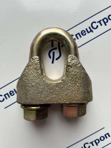 Зажим канатный усиленный DIN 1142 Зажим канатный усиленный DIN 1142
