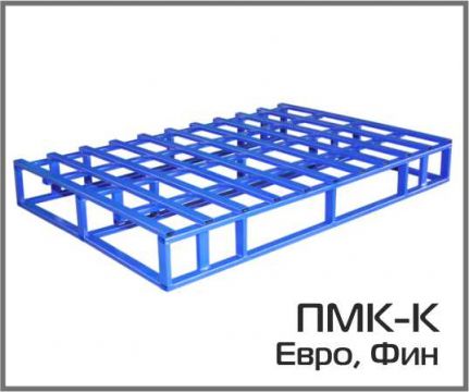 Металлические поддоны